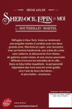 Sherlock, Lupin et moi Tome 13 : Le souterrain mortel, Irene Adler
