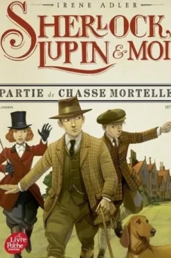 Sherlock, Lupin et moi Tome 9 : Partie de chasse mortelle, Irene Adler
