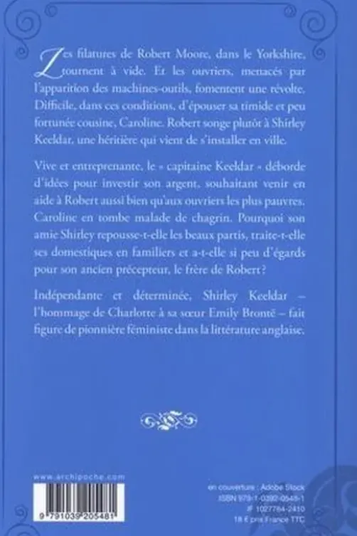 Shirley, Charlotte Brontë