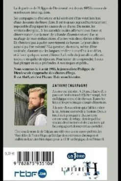 Si Dieuleveult. Mystère sur le Zaïre, Antoine Charpagne