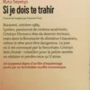 Si je dois te trahir, Ruta Sepetys