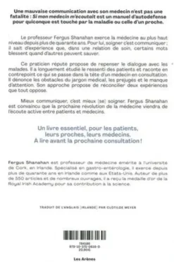Si mon médecin m'écoutait, Fergus Shanahan