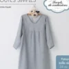 Simple style dress. A porter seules ou superposées, Machiko Kayaki