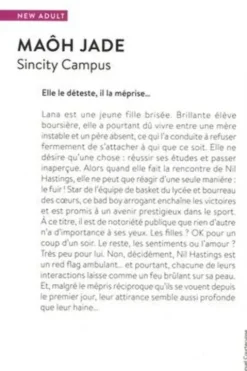 Sincity campus, Maoh Jade