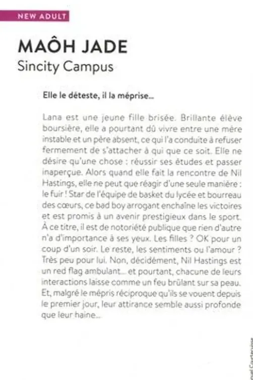Sincity campus, Maoh Jade