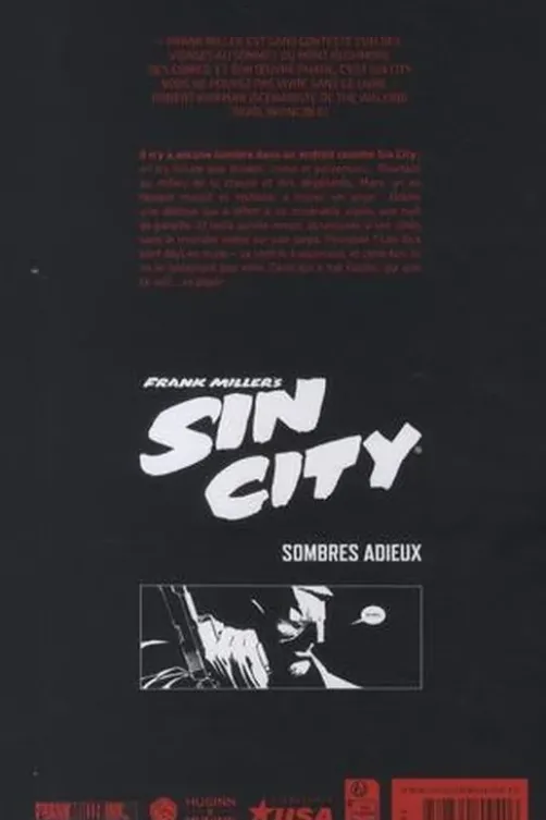 Sin City Tome 1 : Sombres adieux. Edition limitée, Frank Miller
