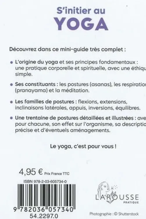 S'initier au yoga, Nadège Lanvin