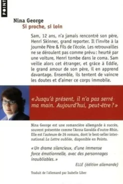 Si proche, si loin, Nina George