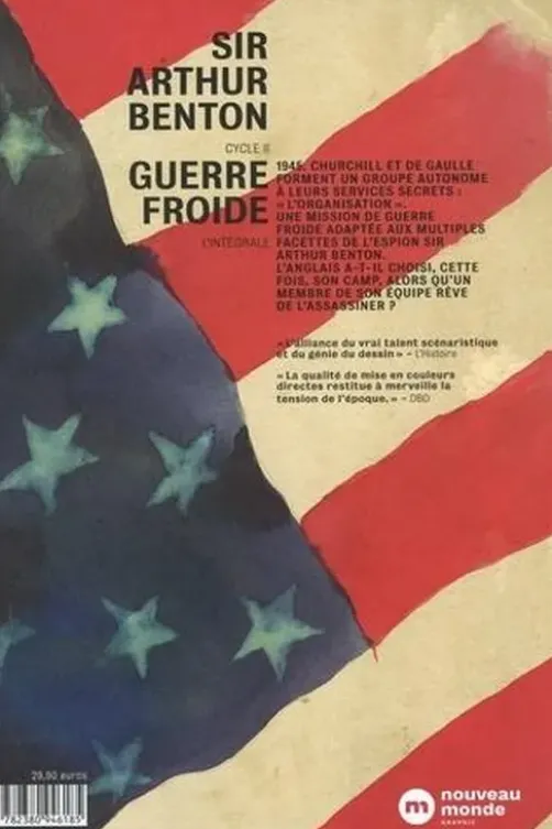 Sir Arthur Benton Cycle 2 Guerre froide L'intégrale, Tarek