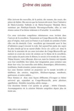 Sirène des sables. Anthologie de nouvelles, Marie-Léontine Tsibinda