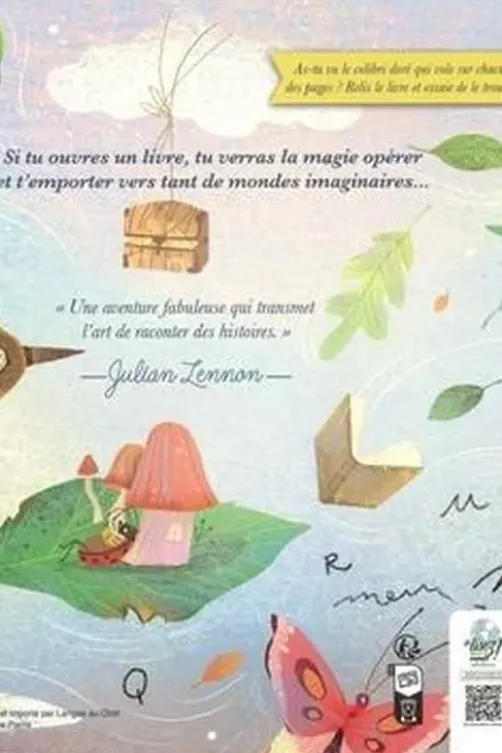 Si tu ouvres un livre, Caroline Derlatka