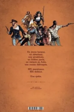 Six Tome 1 : Le Massacre de Tanque Verde, Philippe Pelaez