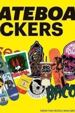 Skateboard Stickers. Edition en anglais, Stickerbomb