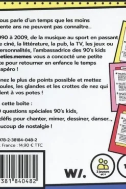90's Kids Crazy Quiz, Perrine Poncet