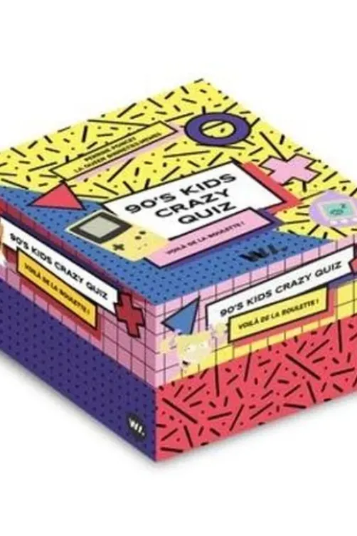 90's Kids Crazy Quiz, Perrine Poncet