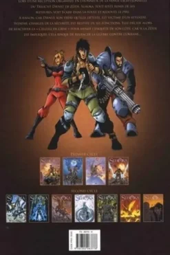 Slhoka Tome 11 : Cellule de crise, Ulrig Godderidge