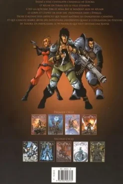 Slhoka Tome 9 : Les deux Roynes, Ulrig Godderidge