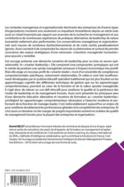 Smarter leadership. Démarche humaniste d'excellence managériale pour une performance collective durable, Daniel Belet