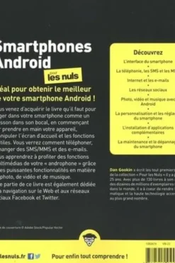 Smartphones Android pour les nuls. 11e édition, Dan Gookin