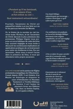 S'émerveiller de l'ascension. Survol biblique d'une doctrine négligée, Philippe Viguier