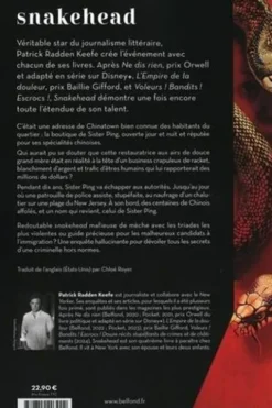 Snakehead. Une femme à la tête d'un empire du crime, Patrick Radden Keefe