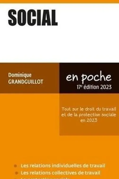 Social. Edition 2023, Dominique Grandguillot