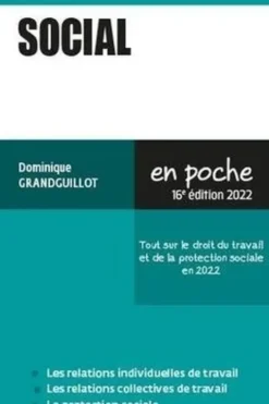 Social. Edition 2022, Dominique Grandguillot