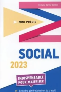 Social. Edition 2023, Evelyne Cornu-Gaidan