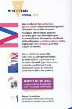 Social. Edition 2023, Evelyne Cornu-Gaidan