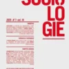 Sociologie N° 1/2025, PUF