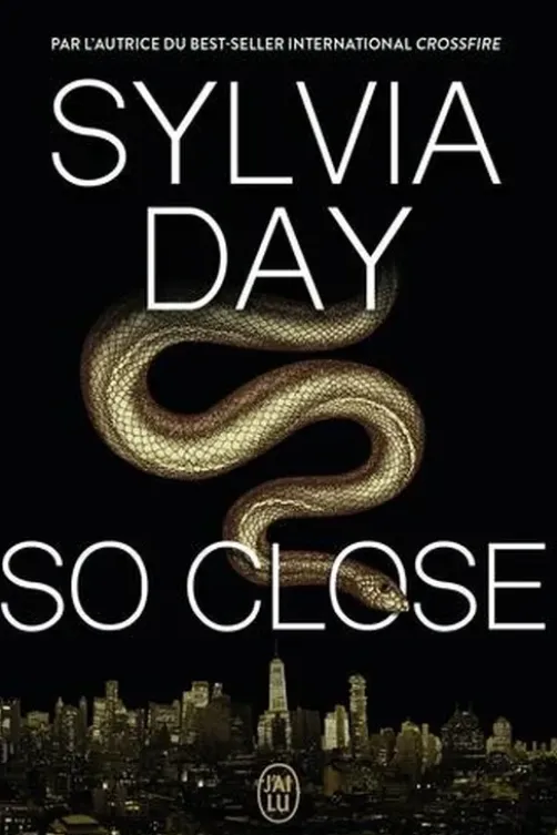 So close, Sylvia Day