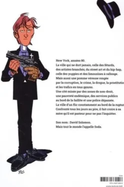 Soda Tome 13 : Le pasteur sanglant. Edition 2023, Olivier Bocquet