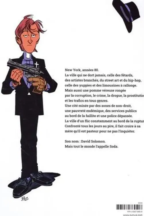 Soda Tome 13 : Le pasteur sanglant. Edition 2023, Olivier Bocquet