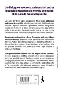 Soeur Courage. La rencontre inattendue d'une fille de Dieu et d'un fils de pub, Marguerite Tiberghien