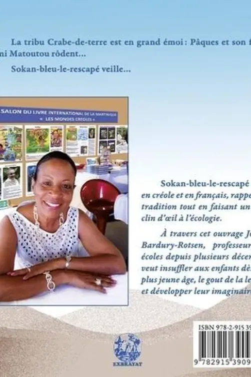 Sokan-Bleu-Le-Rescapé. Edition bilingue français-créole, Exbrayat