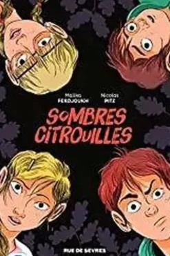 Sombres Citrouilles (BD), Malika Ferdjoukh
