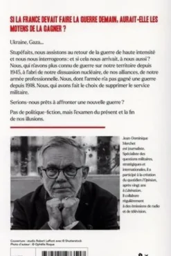 Sommes-nous prêts pour la guerre ? L'illusion de la puissance française, Jean-Dominique Merchet
