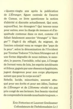Sommes-nous tous des étrangers ? Penser Albert Camus, Kaouther Adimi