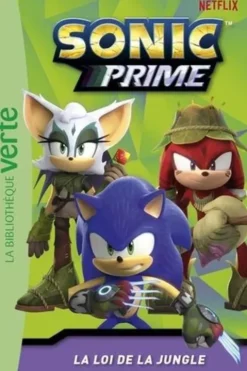 Sonic Prime Tome 3 : La loi de la jungle, Sega