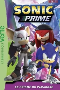 Sonic Prime Tome 2 : Le Prisme du Paradoxe, Sega