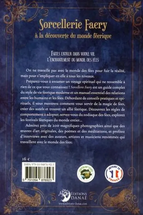 Sorcellerie Faery. A la découverte du monde féérique, Emily Carding