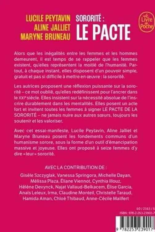 Sororité. Le Pacte, Lucile Peytavin