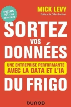 Sortez vos données du frigo. Une entreprise performante avec la data et l'IA, Mick Lévy