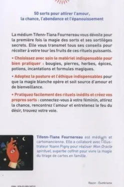 Sortilèges pour révéler votre féminin puissant, Tifenn-Tiana Fournereau