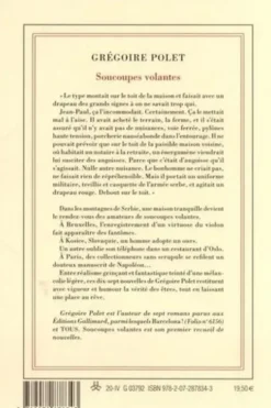 Soucoupes volantes, Grégoire Polet