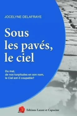 Sous les pavés, le ciel. Du mal, de nos turpitudes en son nom, le ciel est-il coupable?, Jocelyne Delafraye