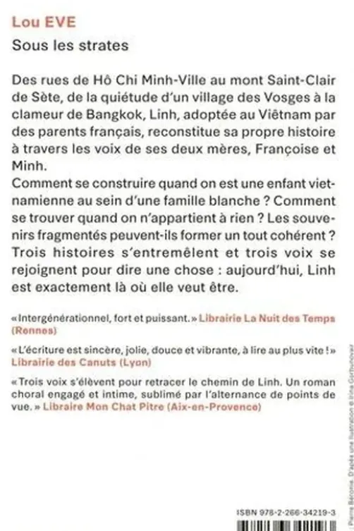 Sous les strates, Lou Eve