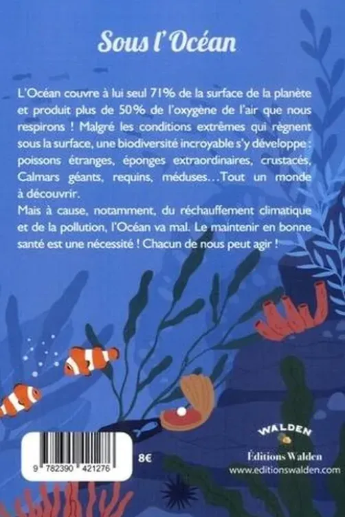 Sous l'océan, Jean-Marc Dubray-Baurain