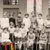Souvenirs de mon école, François Bertin