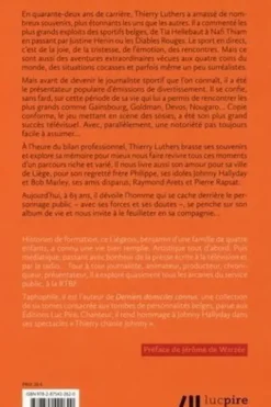 Souvenirs, souvenirs, Thierry Luthers